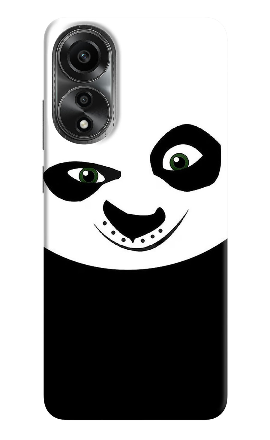 Panda Oppo A78 4G Back Cover, Hard case