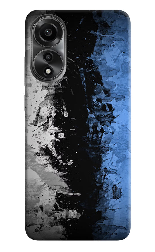 Artistic Design Oppo A78 4G Back Cover