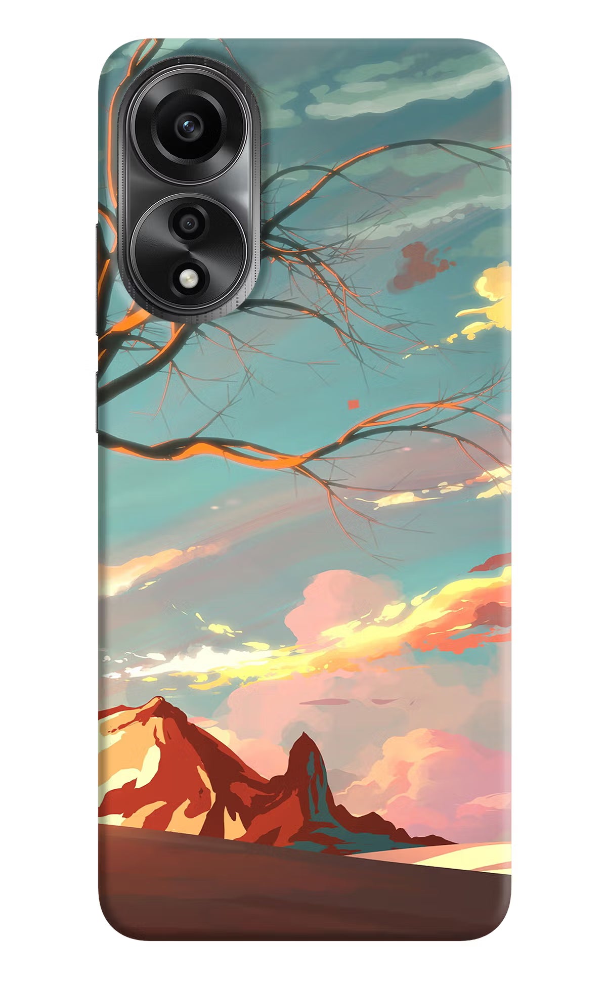 Scenery Oppo A78 4G Back Cover