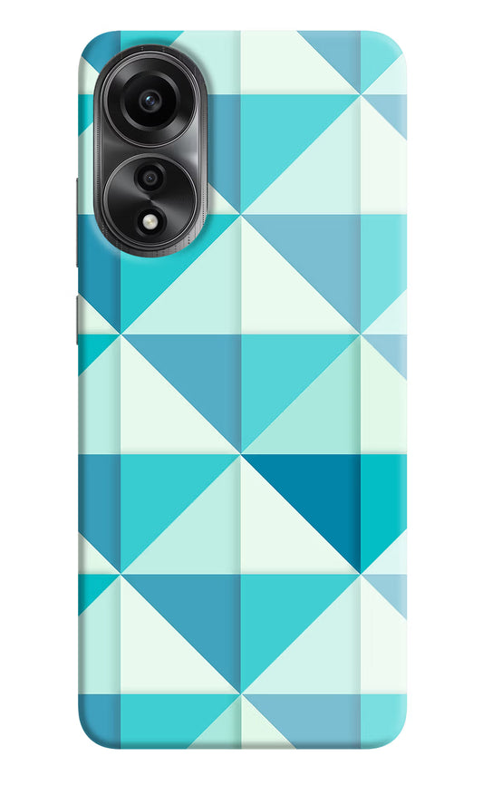 Abstract Oppo A78 4G Back Cover