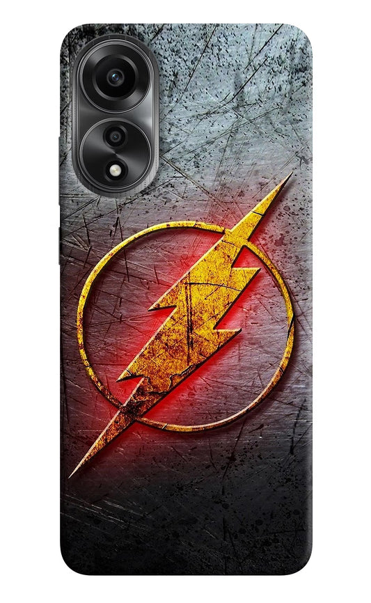 Flash Oppo A78 4G Back Cover
