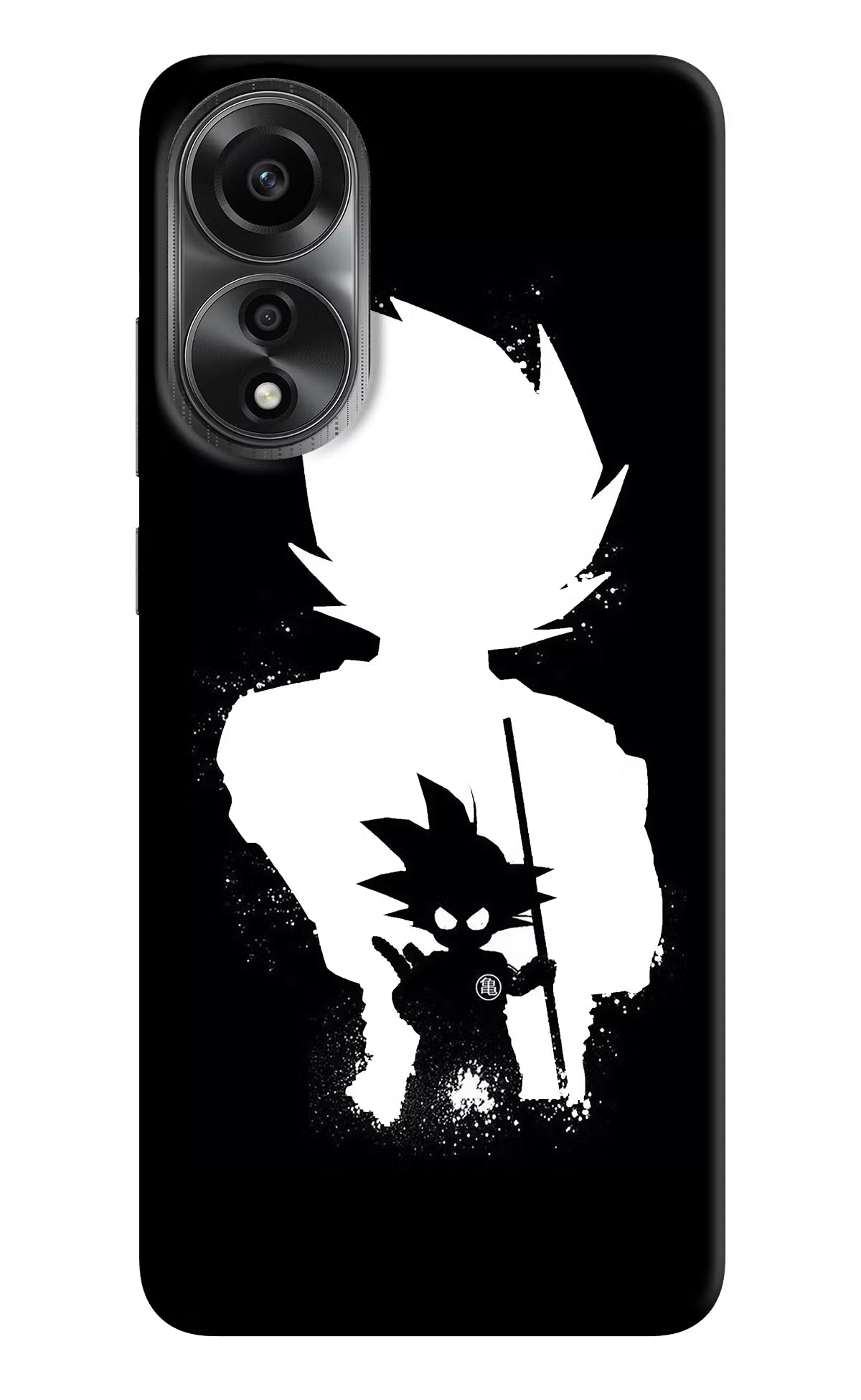 Goku Shadow Oppo A78 4G Back Cover