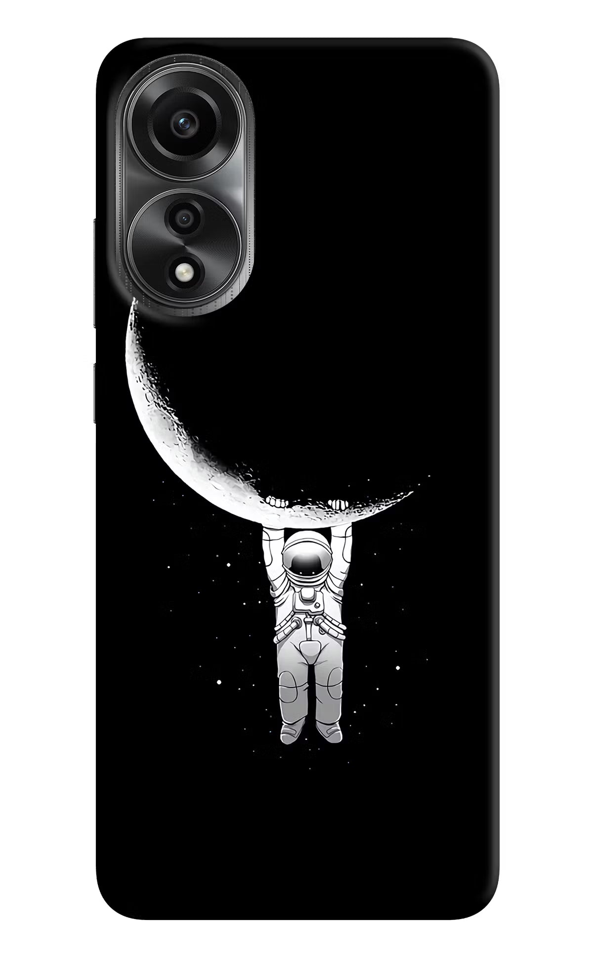 Moon Space Oppo A78 4G Back Cover