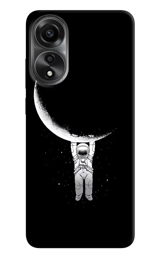 Moon Space Oppo A78 4G Back Cover