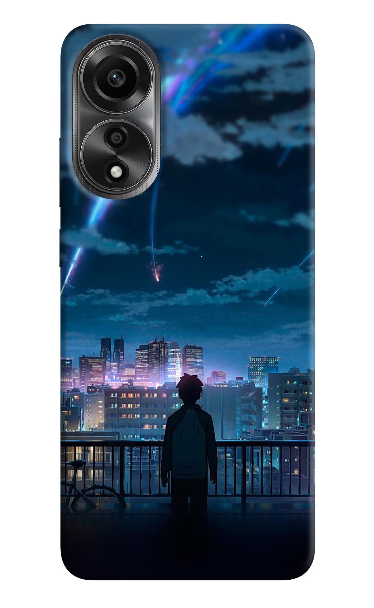 Anime Oppo A78 4G Back Cover