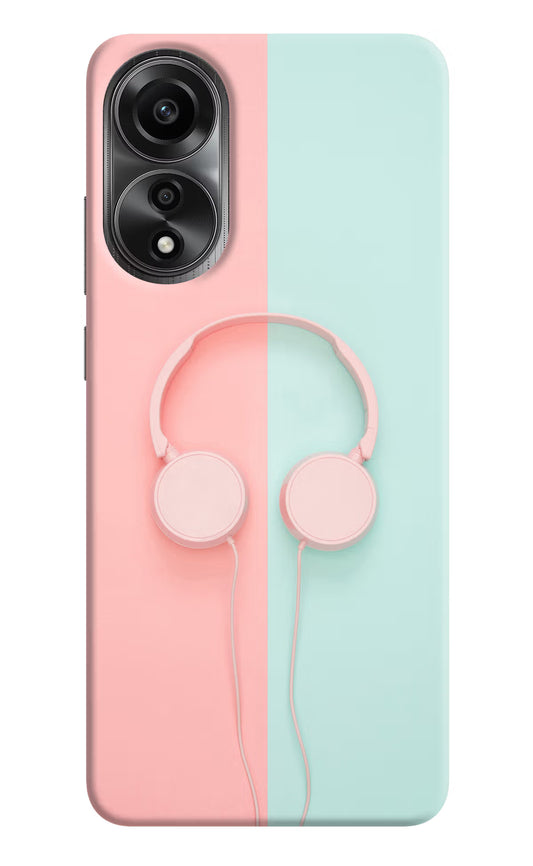 Music Lover Oppo A78 4G Back Cover