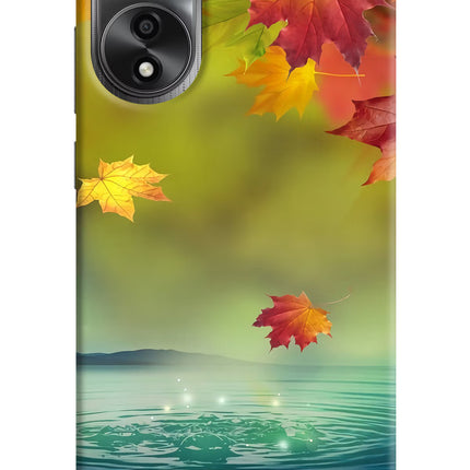 Flowers Oppo A78 4G Back Cover