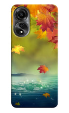 Flowers Oppo A78 4G Back Cover