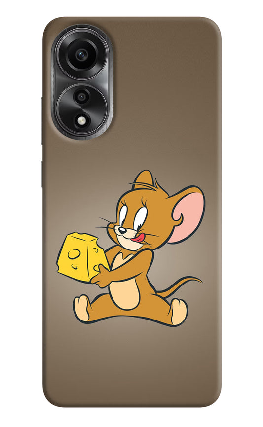Jerry Oppo A78 4G Back Cover