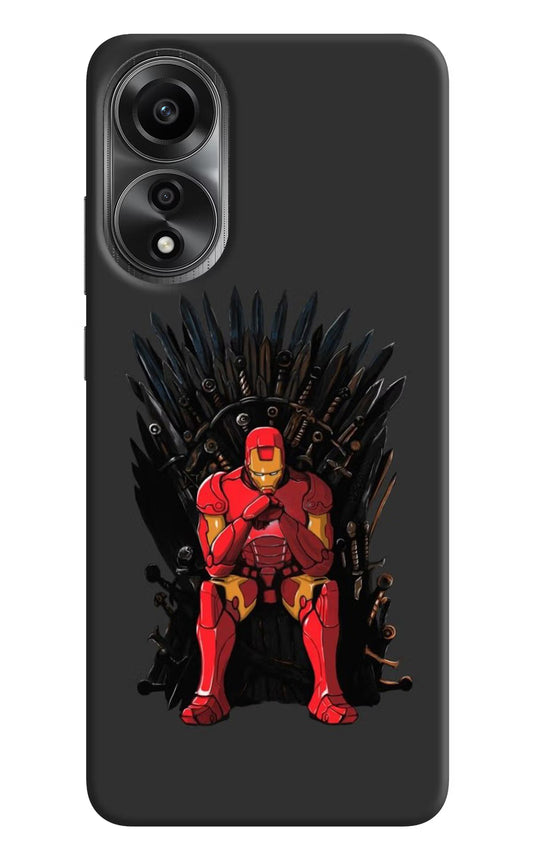 Ironman Throne Oppo A78 4G Back Cover