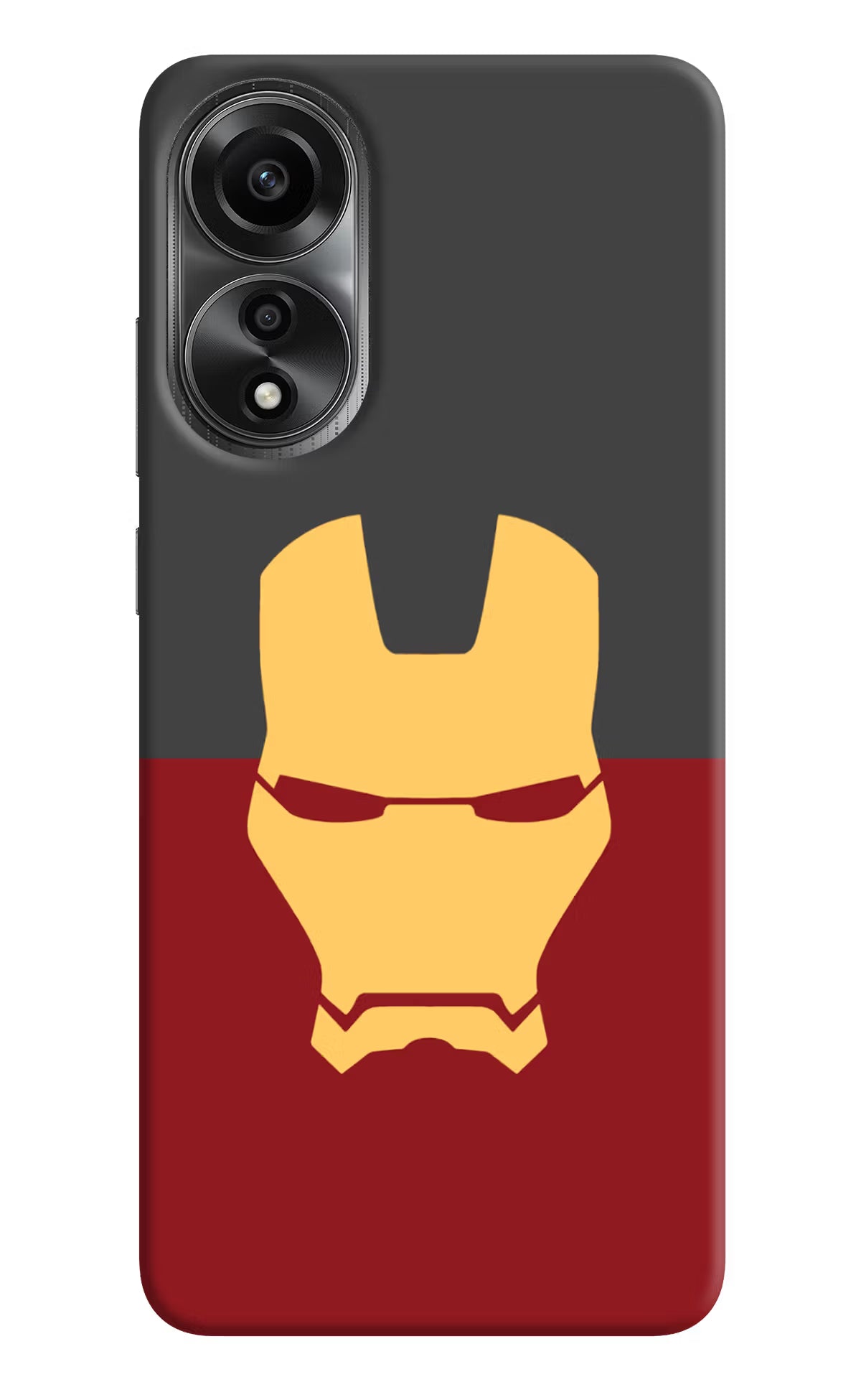 Ironman Oppo A78 4G Back Cover