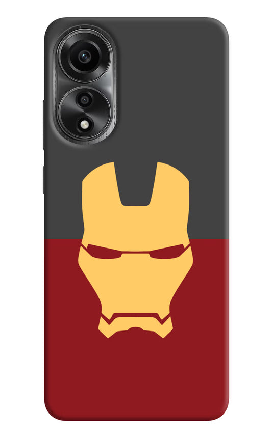 Ironman Oppo A78 4G Back Cover