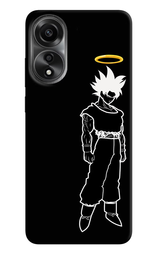 DBS Character Oppo A78 4G Back Cover