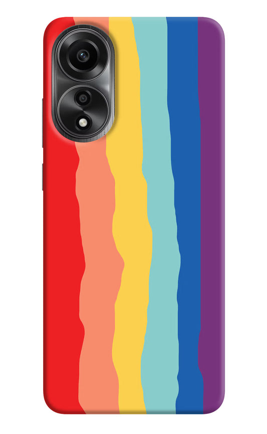 Rainbow Oppo A78 4G Back Cover