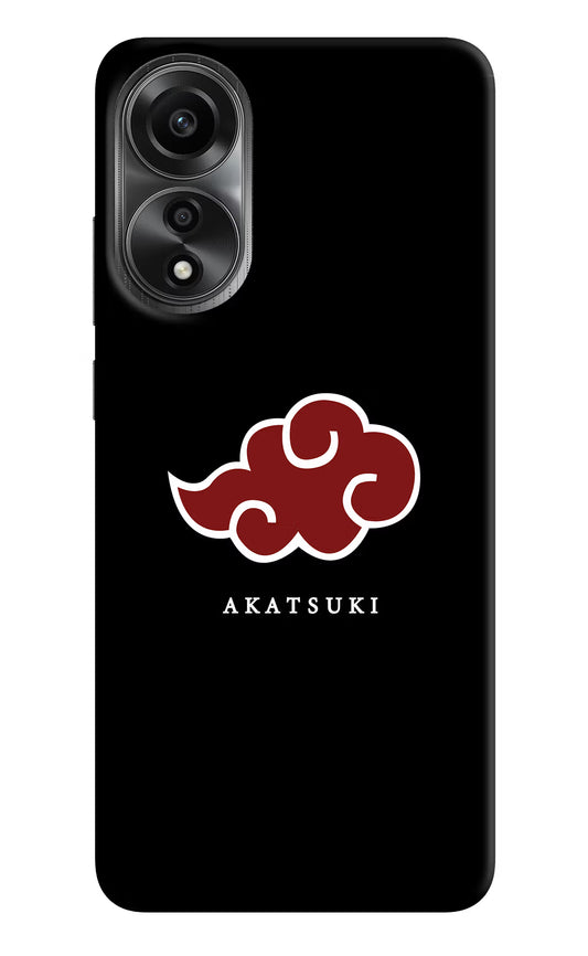 Akatsuki Oppo A78 4G Back Cover
