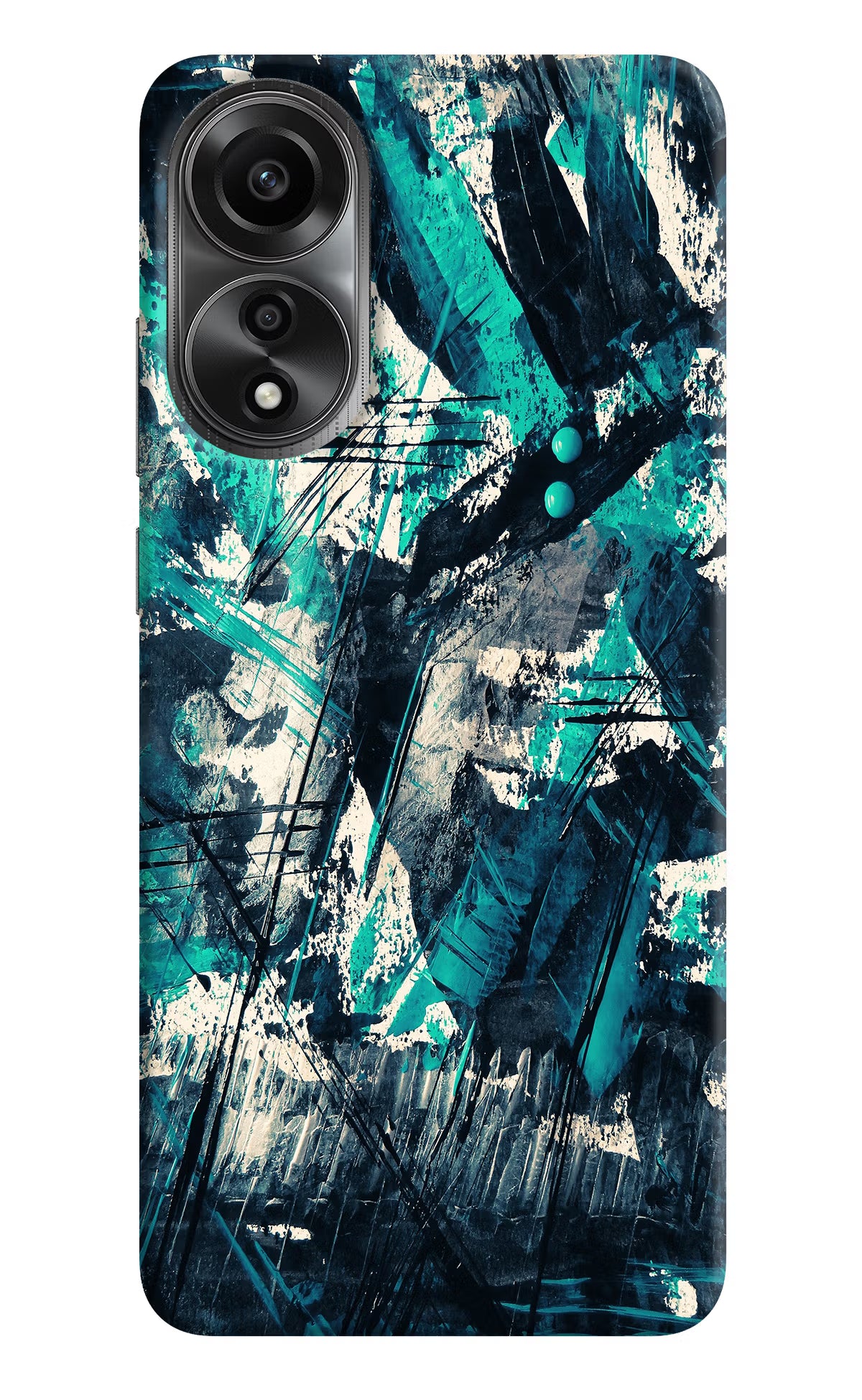 Artwork Oppo A78 4G Back Cover