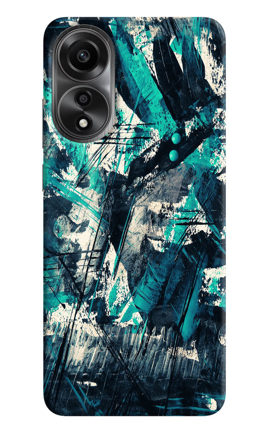 Artwork Oppo A78 4G Back Cover