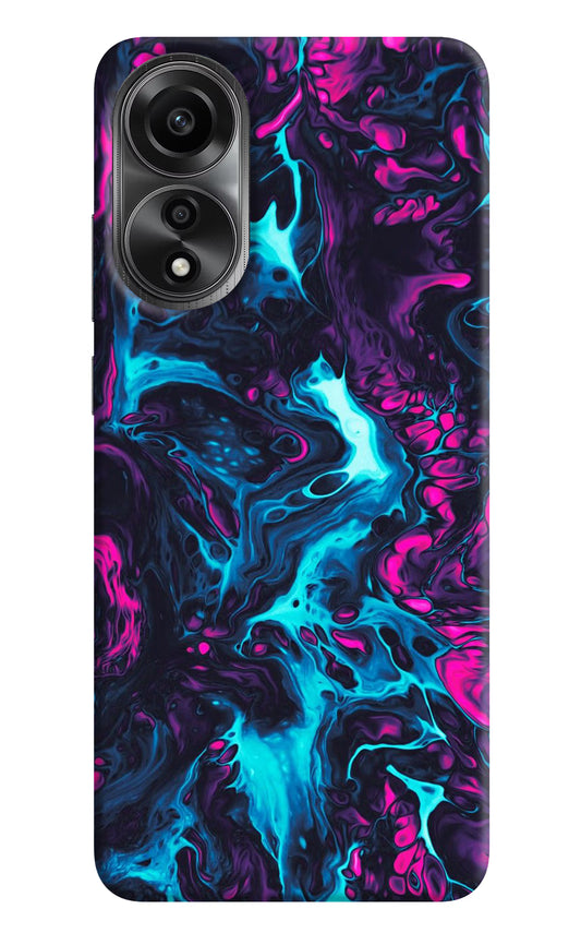 Abstract Oppo A78 4G Back Cover