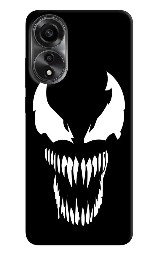 Venom Oppo A78 4G Back Cover