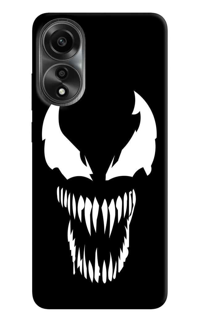 Venom Oppo A78 4G Hard Case Back Cover by Casekaro