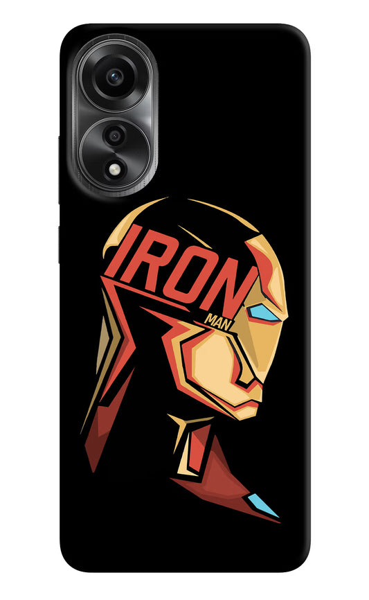 IronMan Oppo A78 4G Back Cover