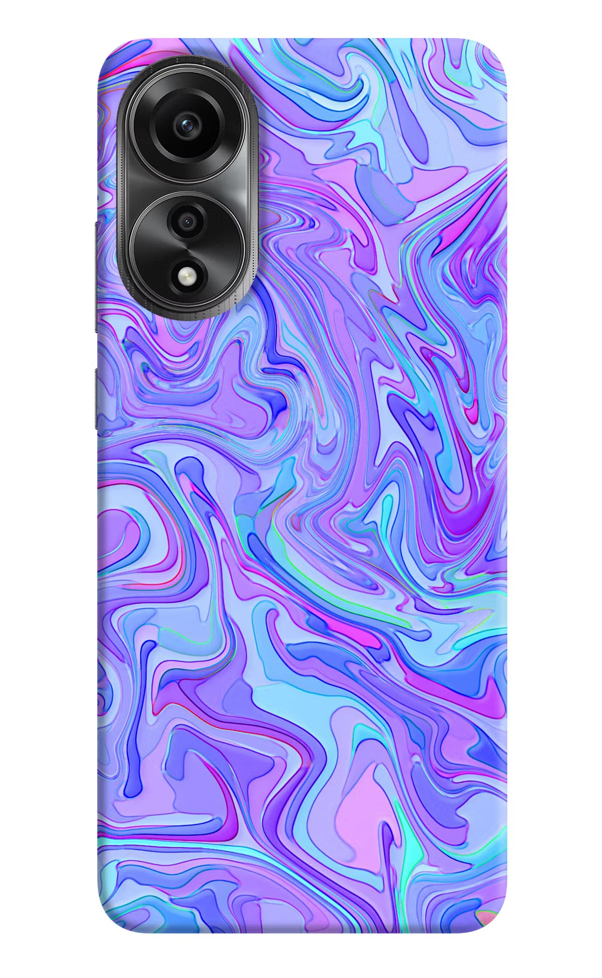 Glitter Oppo A78 4G Back Cover