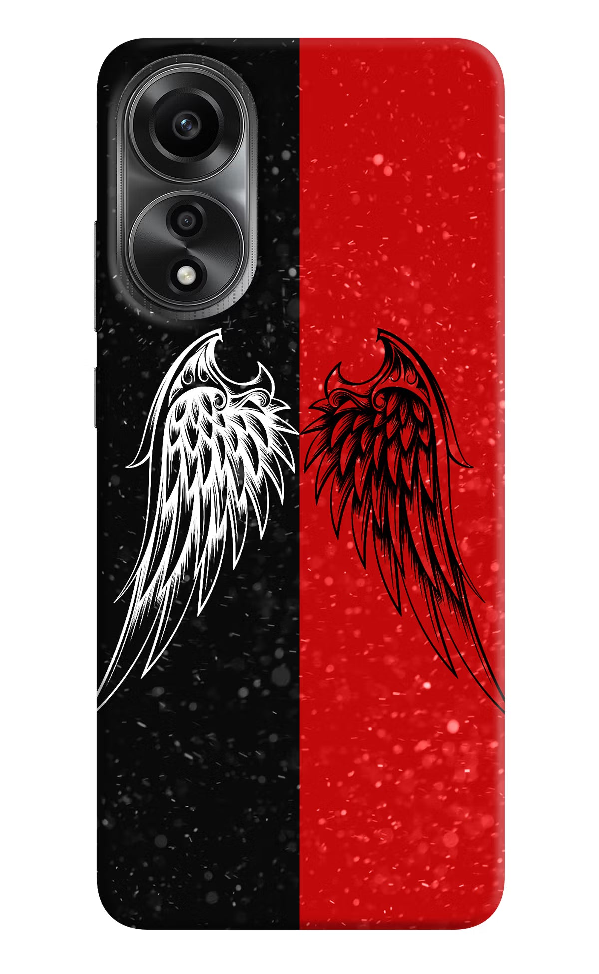 Wings Oppo A78 4G Back Cover