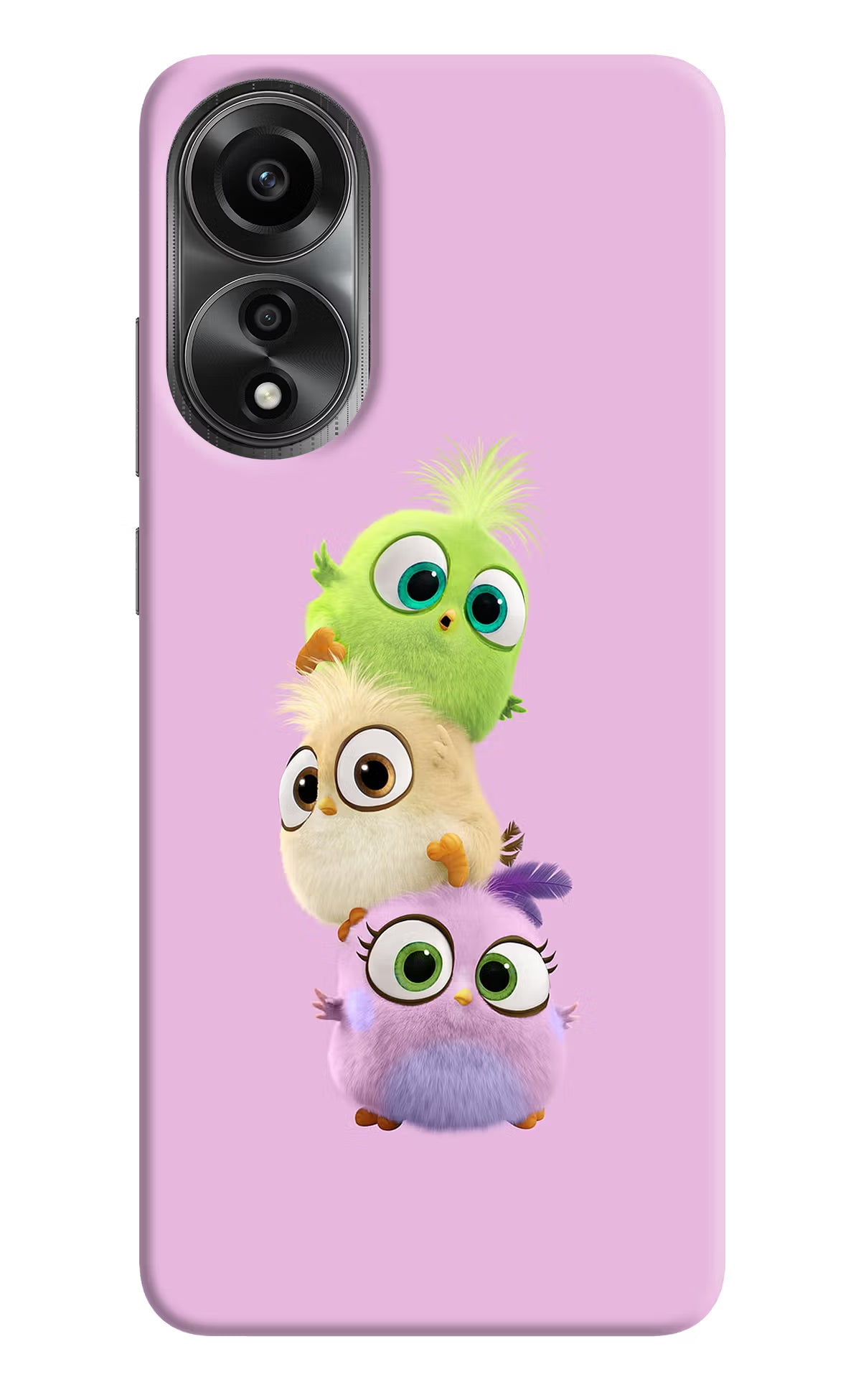 Cute Little Birds Oppo A78 4G Back Cover