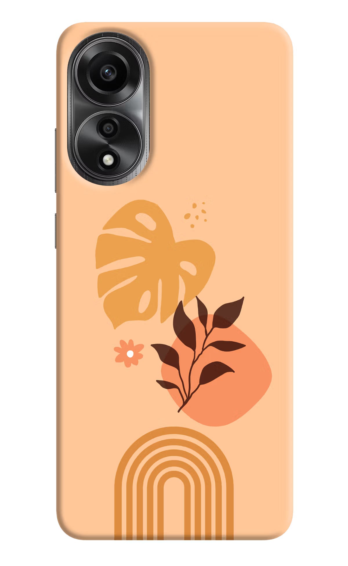 Bohemian Art Oppo A78 4G Back Cover