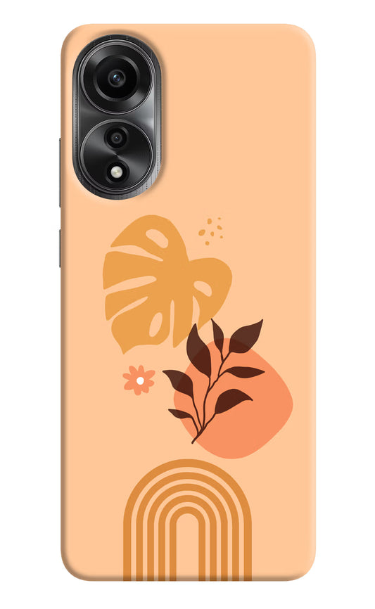 Bohemian Art Oppo A78 4G Back Cover