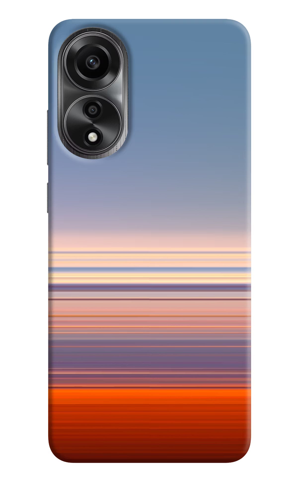 Morning Colors Oppo A78 4G Back Cover