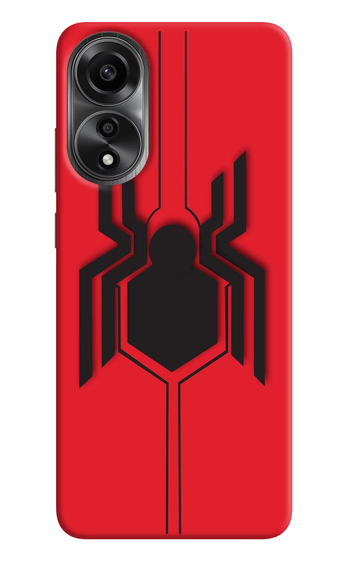 Spider Oppo A78 4G Back Cover