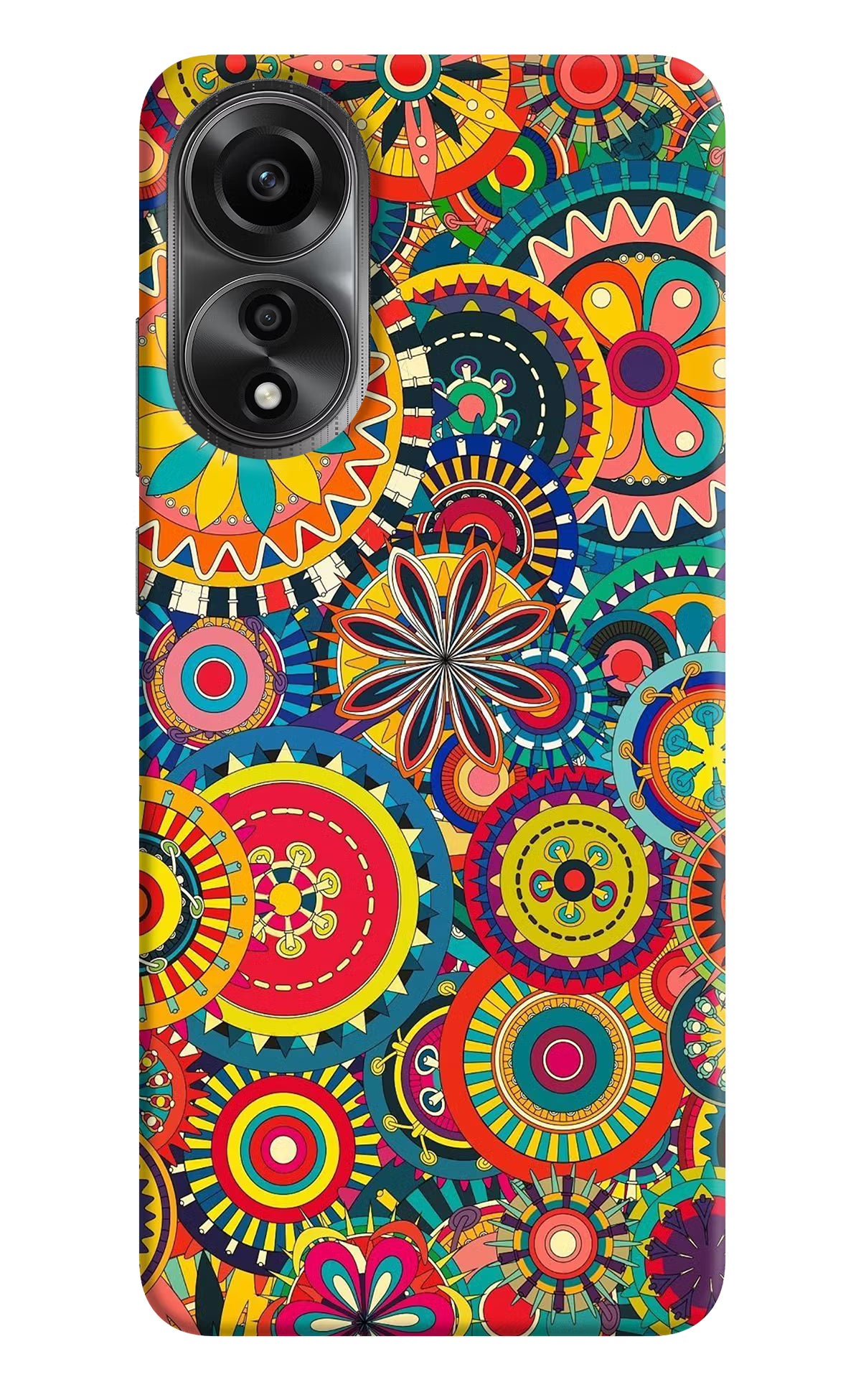 Gol Gol Art Oppo A78 4G Back Cover