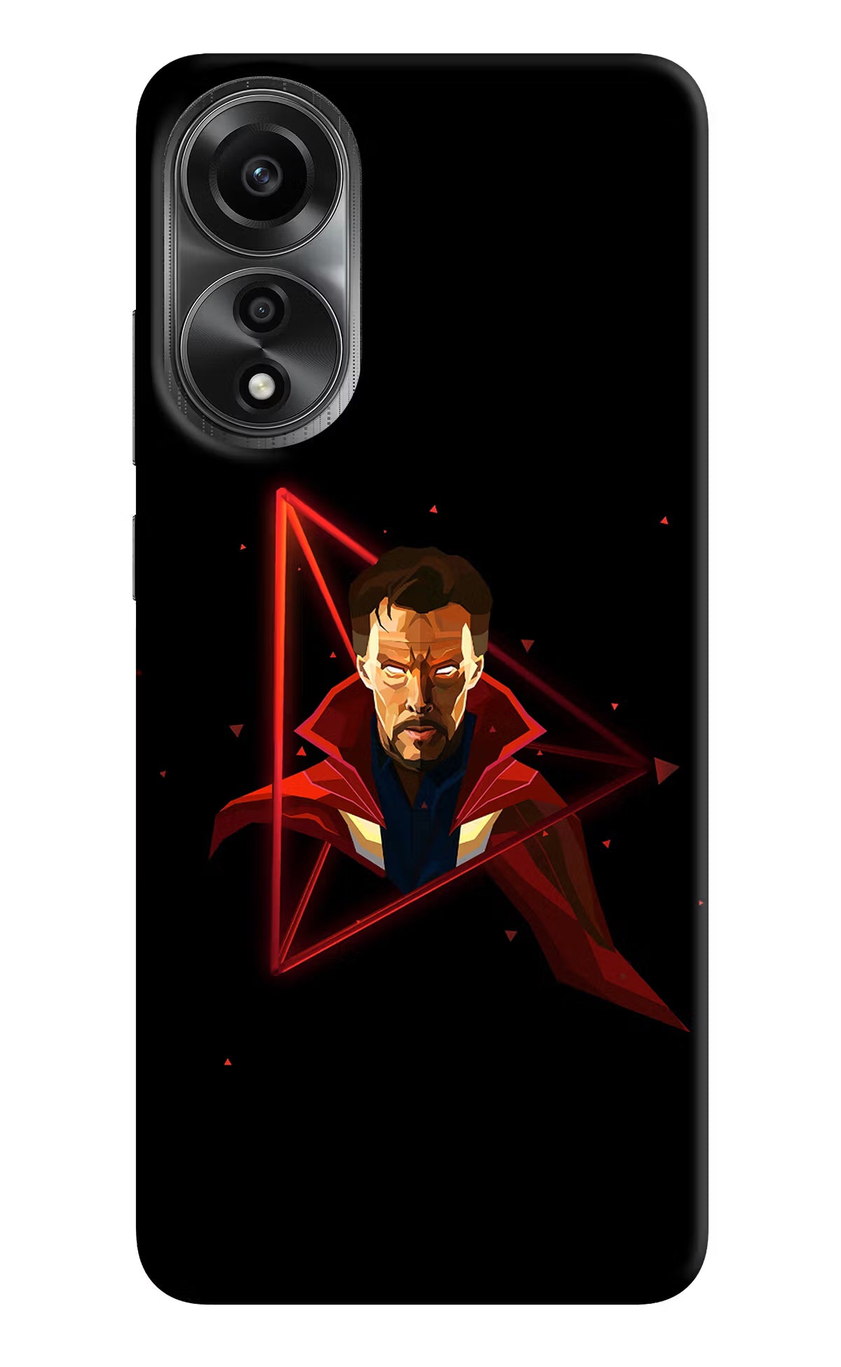 Doctor Ordinary Oppo A78 4G Back Cover