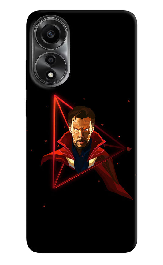 Doctor Ordinary Oppo A78 4G Back Cover