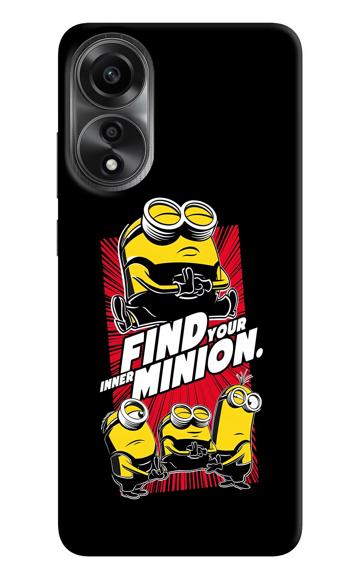 Find your inner Minion Oppo A78 4G Back Cover