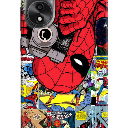 Spider Man Oppo A78 4G Hard Case Back Cover by Casekaro