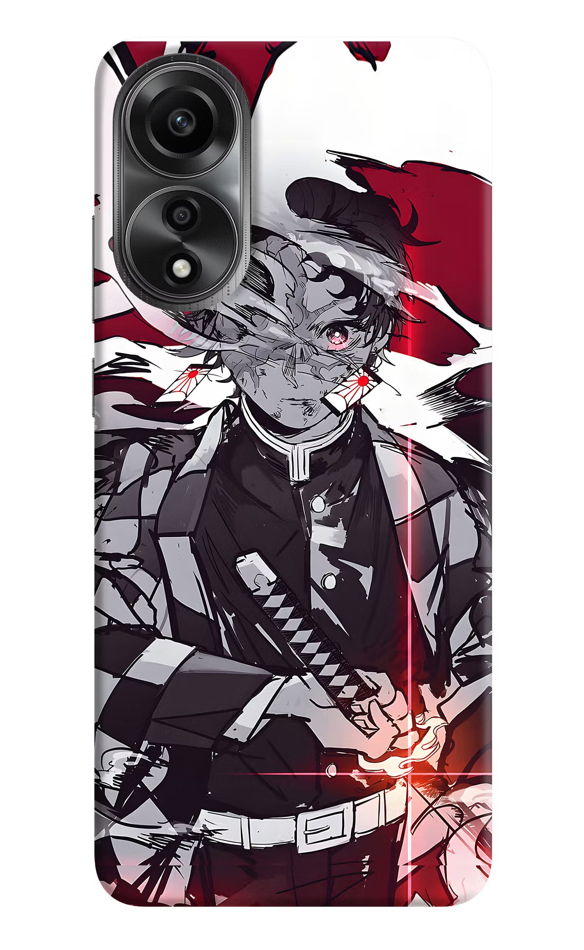 Demon Slayer Oppo A78 4G Back Cover