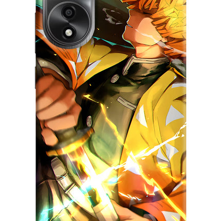 Demon Slayer Oppo A78 4G Back Cover