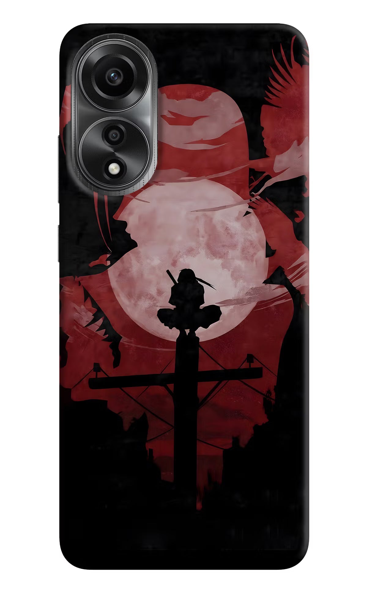 Naruto Anime Oppo A78 4G Back Cover
