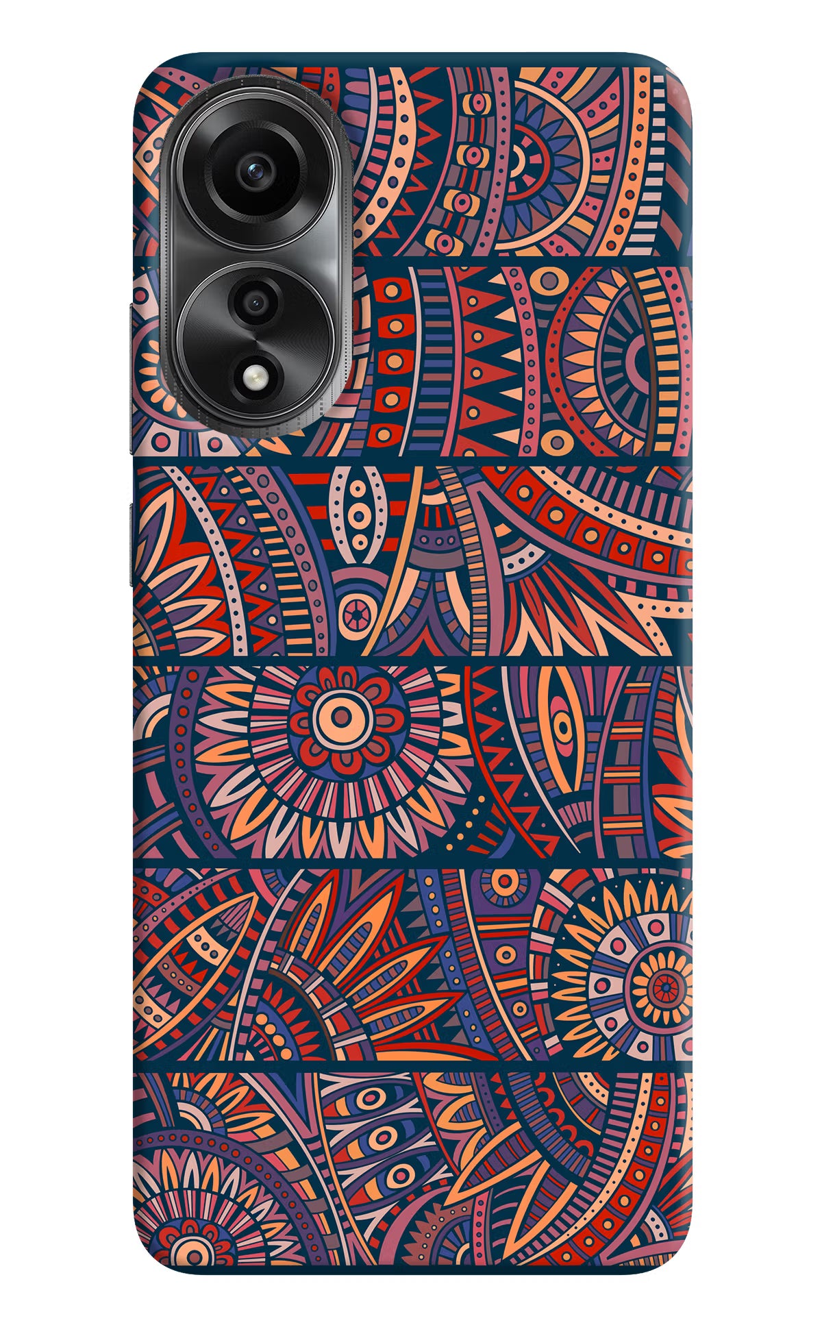 African Culture Design Oppo A78 4G Back Cover