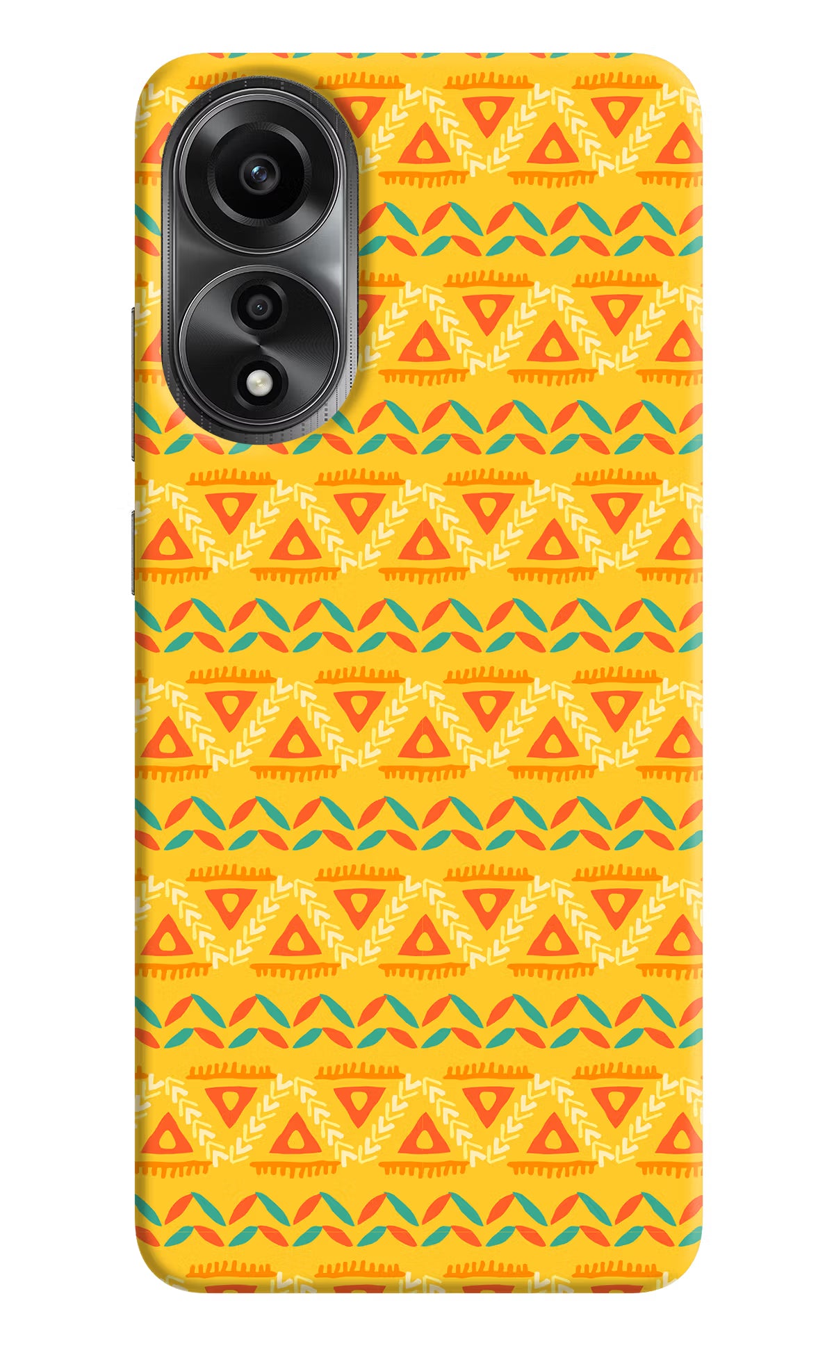 Tribal Pattern Oppo A78 4G Back Cover
