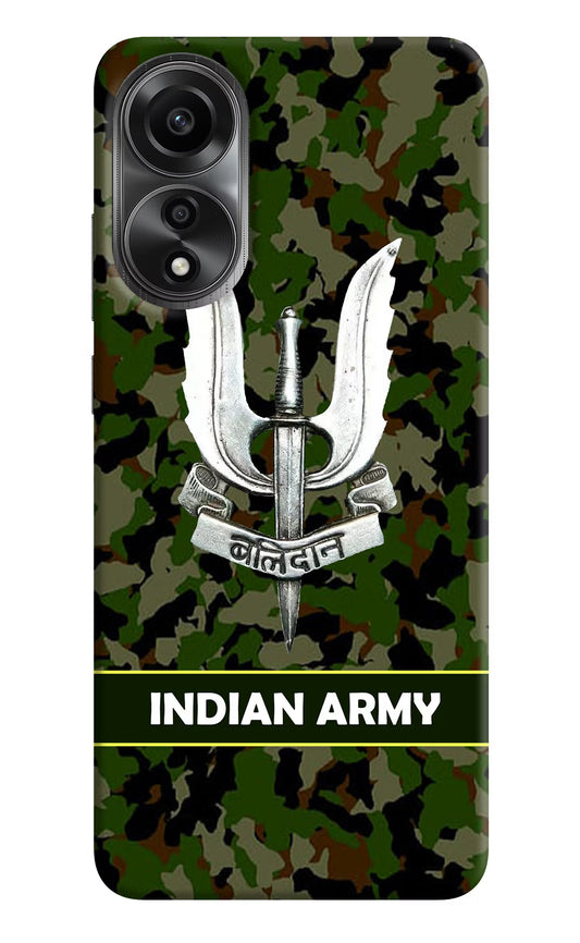 Balidan Indian Logo Oppo A78 4G Back Cover