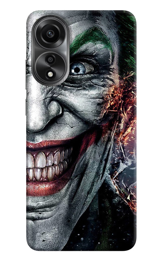 Joker Cam Oppo A78 4G Back Cover