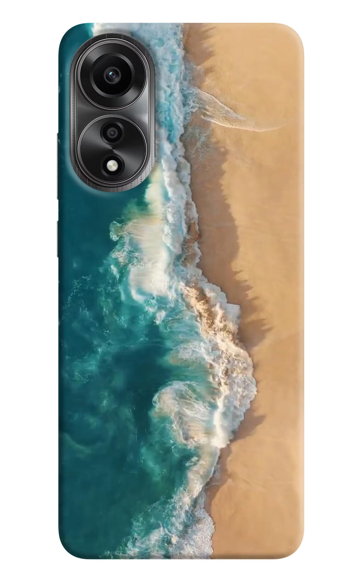 Ocean Beach Oppo A78 4G Back Cover