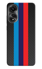 BMW Stripes Pattern Oppo A78 4G Back Cover