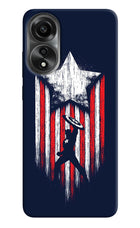 Captain America Marvel Art Oppo A78 4G Hard Case Back Cover by Casekaro