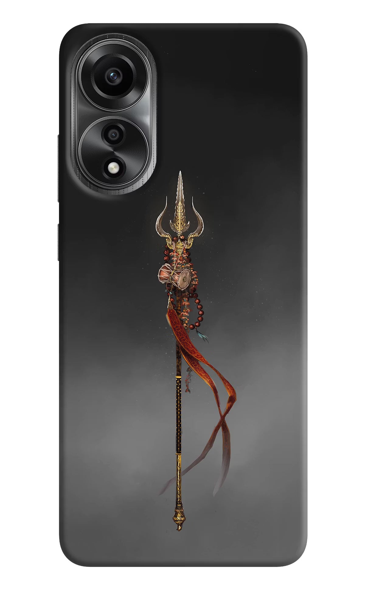 Shiv Trishul Oppo A78 4G Back Cover