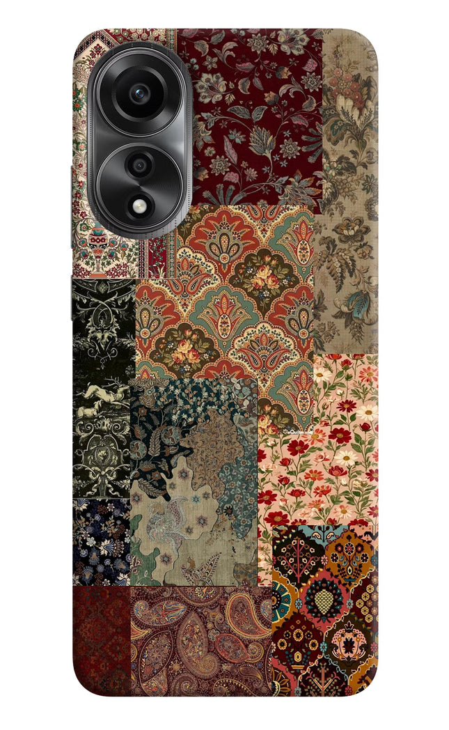 Desi Print Oppo A78 4G Back Cover