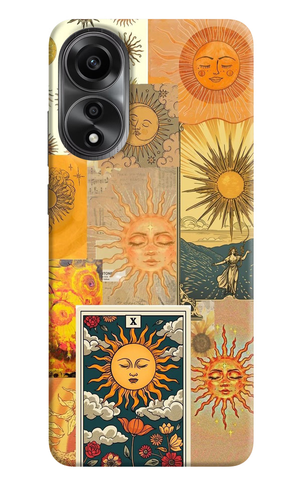 Sun Oppo A78 4G Back Cover